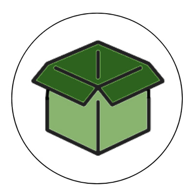 Pflanzengerechte Verpackung