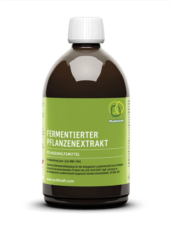 Fermentierter Pflanzenextrakt (FPE)