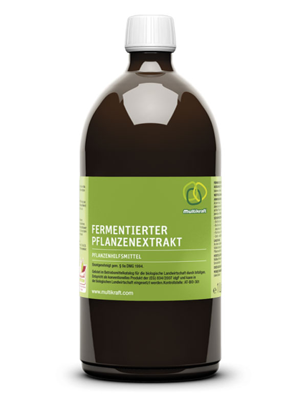 Fermentierter Pflanzenextrakt (FPE)